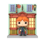 Figúrka Harry Potter - Ron with Quality Quidditch Supplies (Funko POP! Deluxe)