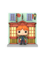 Figúrka Harry Potter - Ron with Quality Quidditch Supplies (Funko POP! Deluxe)