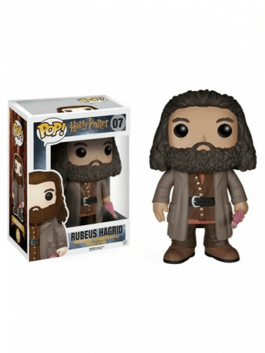 Figúrka Harry Potter - Rubeus Hagrid (Funko POP! Super Sized 07)