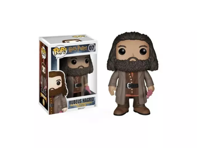 Figúrka Harry Potter - Rubeus Hagrid (Funko POP! Super Sized 07) - Funko POP! Harry Potter