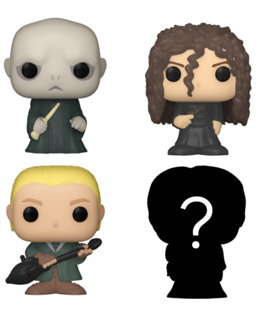 Figúrka Harry Potter - Voldemort 4-pack (Funko Bitty POP)