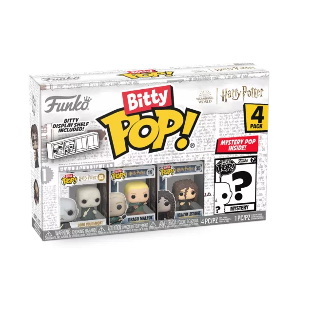 Figúrka Harry Potter - Voldemort 4-pack (Funko Bitty POP)