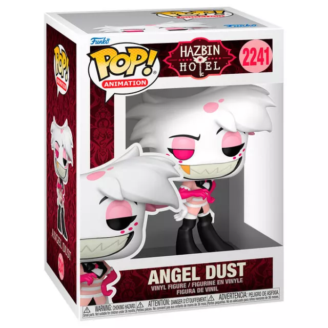Figúrka Hazbin Hotel - Angel Dust (Funko POP! Animation 2241)