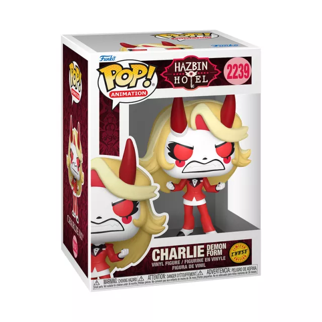 Figúrka Hazbin Hotel - Charlie Morningstar Chase (Funko POP! Animation 2239)