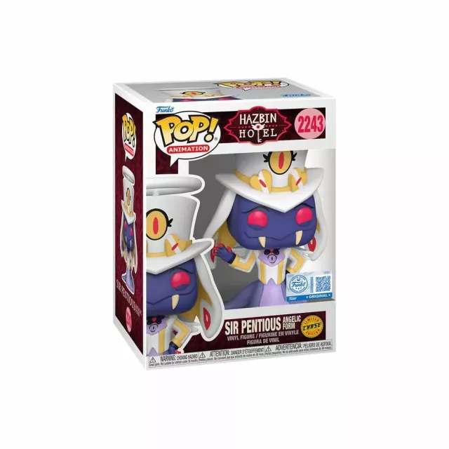 Figúrka Hazbin Hotel - Sir Pentious Chase (Funko POP! Animation 2243)