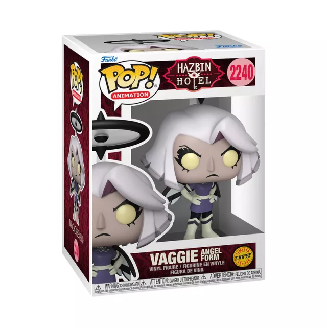 Figúrka Hazbin Hotel - Vaggie Angel Form Chase (Funko POP! Animation 2240)