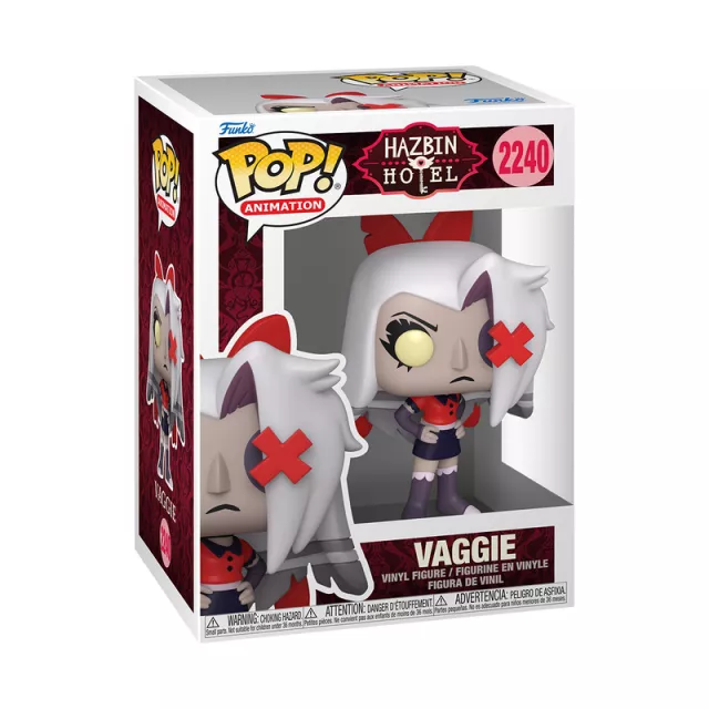 Figúrka Hazbin Hotel - Vaggie (Funko POP! Animation 2240)