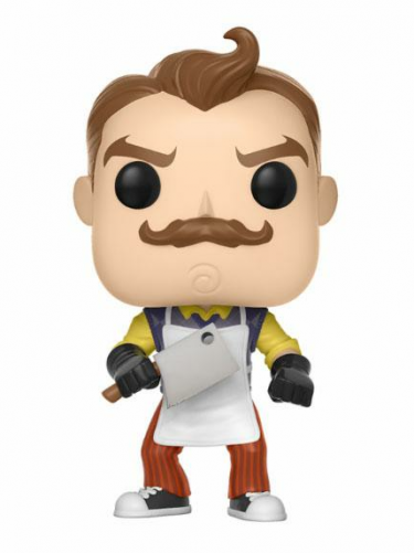Figúrka Hello Neighbor - Neighbor with Apron and Meat Cleaver (Funko POP!)