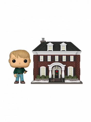 Figúrka Home Alone - Kevin With McCallister Home (Funko POP! Town 41)