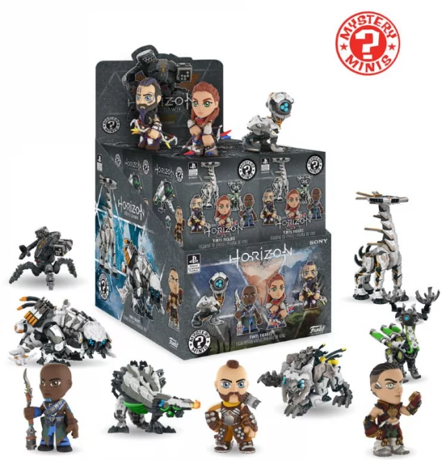 Figúrka Horizon: Zero Dawn - náhodný výber (Funko Mystery Minis)