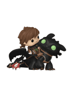 Figúrka How to Train Your Dragon 2 - Hiccup with Toothless (Funko POP! Rides 123)