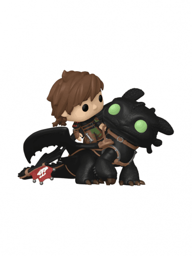 Figúrka How to Train Your Dragon 2 - Hiccup with Toothless (Funko POP! Rides 123)
