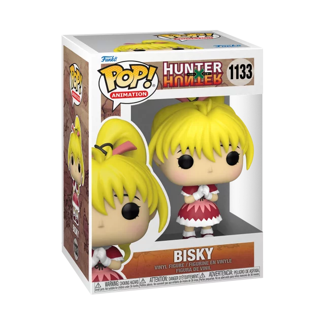Figúrka Hunter x Hunter - Bisky (Funko POP! Animation 1133)