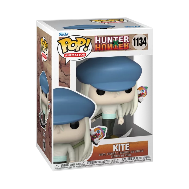 Figúrka Hunter x Hunter - Kite (Funko POP! Animation 1134)