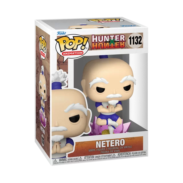 Figúrka Hunter x Hunter - Netero (Funko POP! Animation 1132)