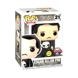 Figúrka Icons - Edgar Allan Poe Glow in the Dark (Funko POP! Icons 21)