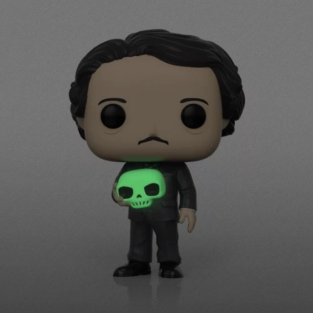 Figúrka Icons - Edgar Allan Poe Glow in the Dark (Funko POP! Icons 21)