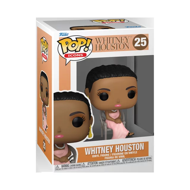 Figúrka Icons - Whitney Houston (Funko POP! Icons 25)