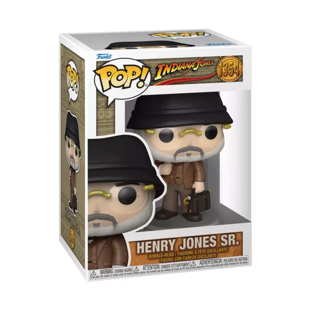 Figúrka Indiana Jones - Henry Jones Sr. (Funko POP! Movies 1354)