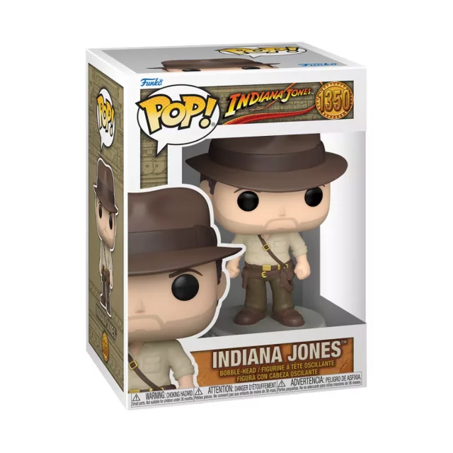 Figúrka Indiana Jones - Indiana Jones (Funko POP! Movies 1350)