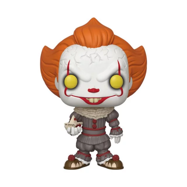 Figúrka IT 2 - Pennywise with Boat 25 cm (Funko POP!)