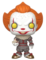 Figúrka IT 2 - Pennywise with Boat 25 cm (Funko POP!)