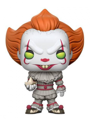 Figúrka IT - Pennywise with Boat (Funko POP! Movies 472)