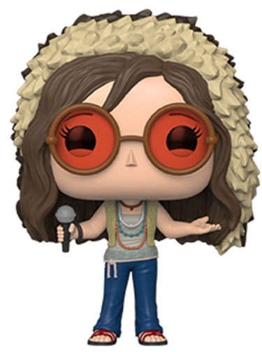 Figúrka Janis Joplin - Janis Joplin (Funko POP! Rocks 296)