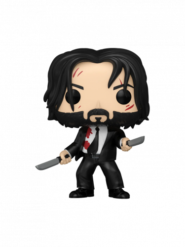 Figúrka John Wick - John Wick with Knives (Funko POP! Movies 1763)