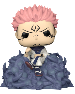 Figúrka Jujutsu Kaisen - Ryomen Sukuna Deluxe (Funko POP! Animation 1116)