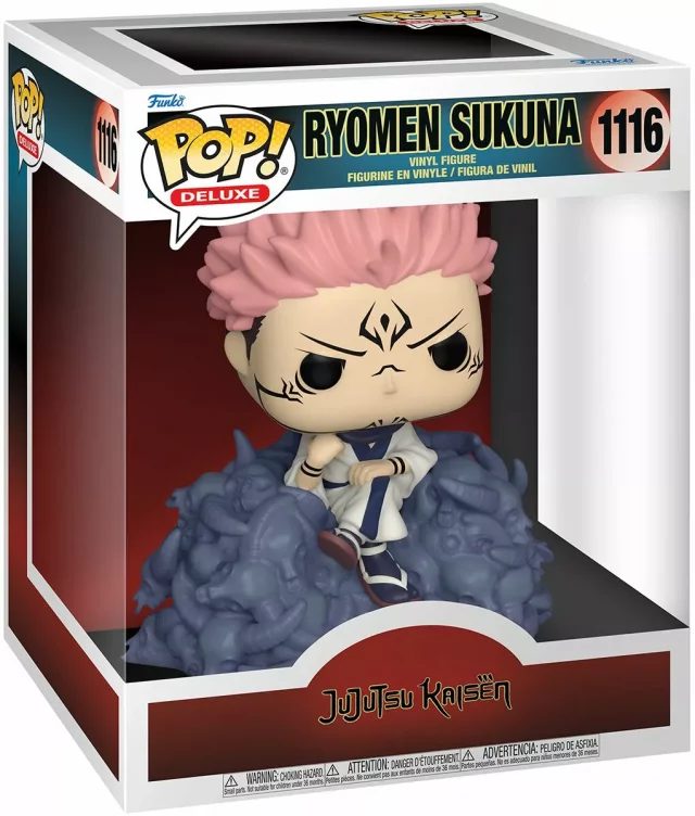 Figúrka Jujutsu Kaisen - Ryomen Sukuna Deluxe (Funko POP! Animation 1116)