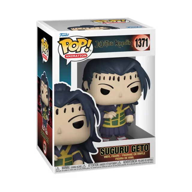Figúrka Jujutsu Kaisen - Suguru Geto (Funko POP! Animation 1371)