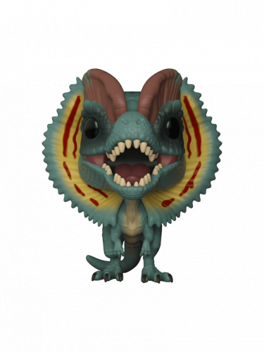 Figúrka Jurassic Park: 25th Anniversary - Dilophosaurus (Funko POP! Movies 550)