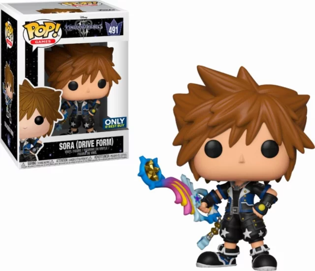 Figúrka Kingdom Hearts III - Sora Drive Form (Funko POP!)