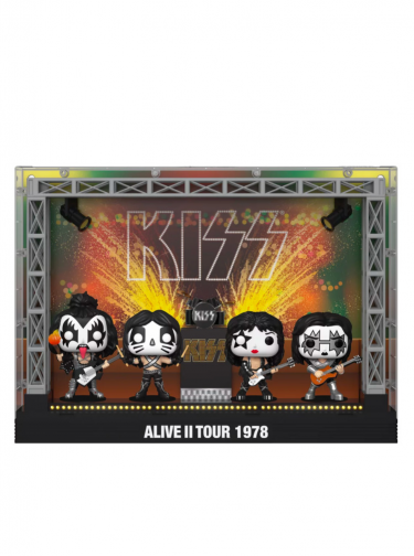 Figúrka KISS -  Alive II Tour 1978 (Funko POP! Moment Deluxe 03)