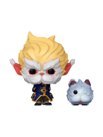 Figúrka League of Legends: Arcane - Heimerdinger with Poro (Funko POP! Television 1605)