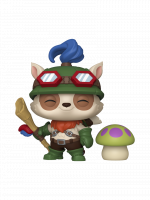 Figúrka League of Legends - Teemo with Mushroom (Funko POP! Games 1138)