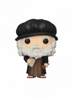 Figúrka Leonardo DaVinci - Leonardo DaVinci (Funko POP! Artists 04)