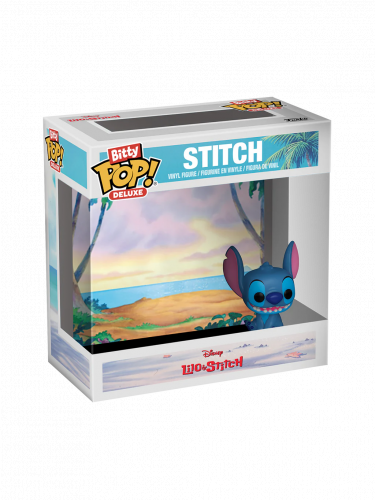 Figúrka Lilo & Stitch - Stitch (Funko Bitty POP! Deluxe)