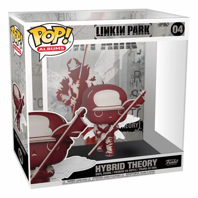 Figúrka Linkin Park - Hybrid Theory (Funko POP! Albums 4)