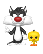 Figúrka Looney Tunes - Sylvester & Tweety (Funko POP! Animation 309)