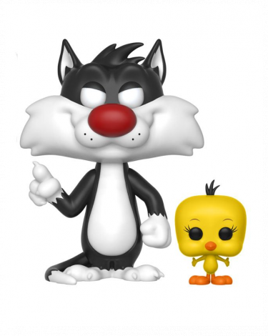 Figúrka Looney Tunes - Sylvester & Tweety (Funko POP! Animation 309)