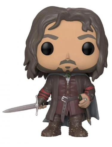 Figúrka Lord of the Rings - Aragorn (Funko POP! Movies 531)