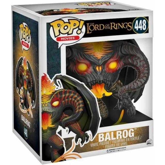 Figúrka Lord of the Rings - Balrog (Funko POP! Movies 448)