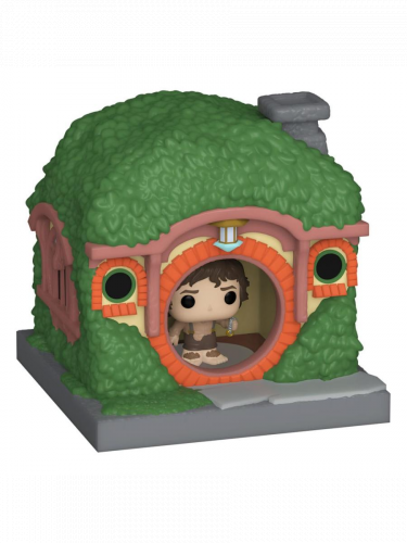 Figúrka Lord of the Rings - Frodo Baggins and The Shire (Funko Bitty POP! Town)