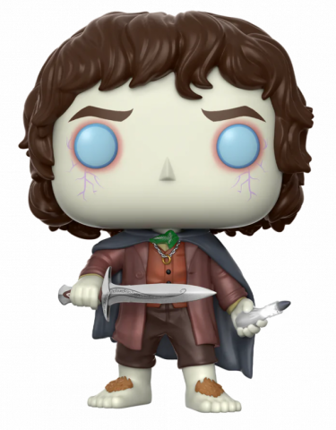 Figúrka Lord of the Rings - Frodo Baggins Chase (Funko POP! Movies  444)