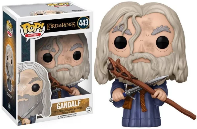 Figúrka Lord of the Rings - Gandalf (Funko POP! Movies 443)