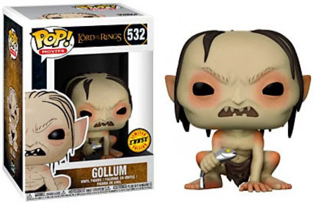 Figúrka Lord of the Rings - Gollum Chase (Funko POP! Movies 532)