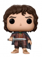 Figúrka Lord of the Rings: Hobbit - Frodo Baggins (Funko POP! Movies 444)