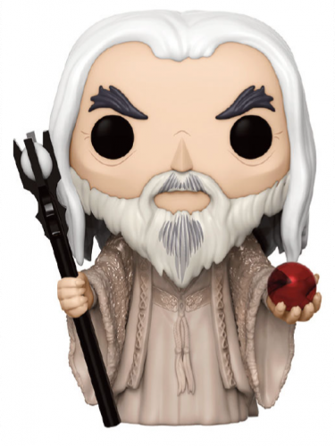 Figúrka Lord of the Rings: Hobbit - Saruman (Funko POP! Movies 447)